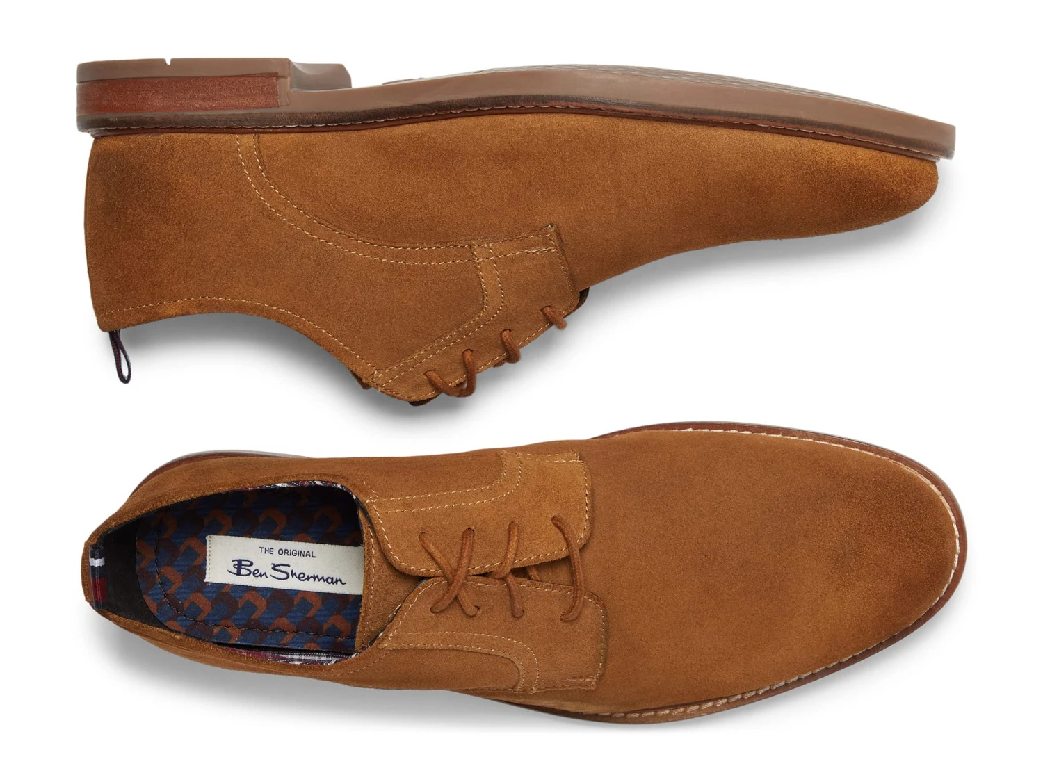 Ben Sherman Birk Plain Toe 1 Ben Sherman Birk Plain Toe